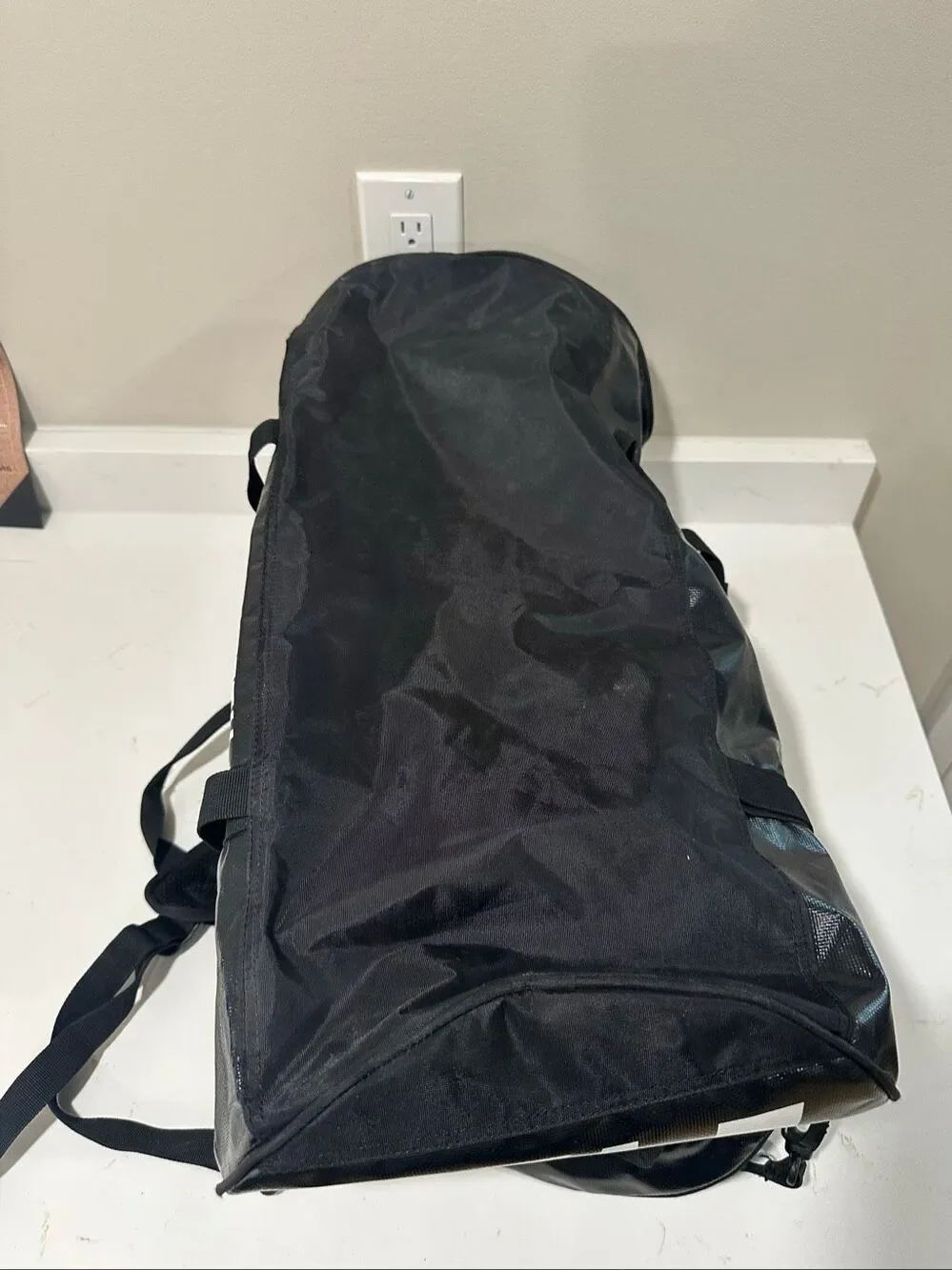 Helly Hansen Black Duffle Bag & Backpack 50L